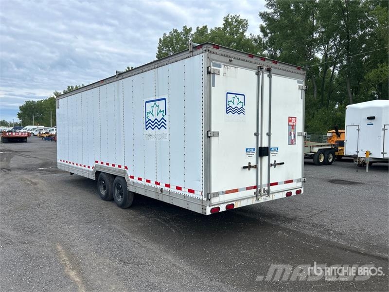 Precisions Provencial 24 ft T/A Enclosed Trailer Prikolice sa sandukom