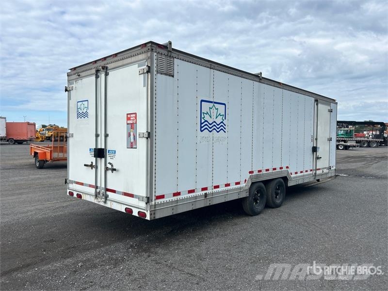 Precisions Provencial 24 ft T/A Enclosed Trailer Prikolice sa sandukom