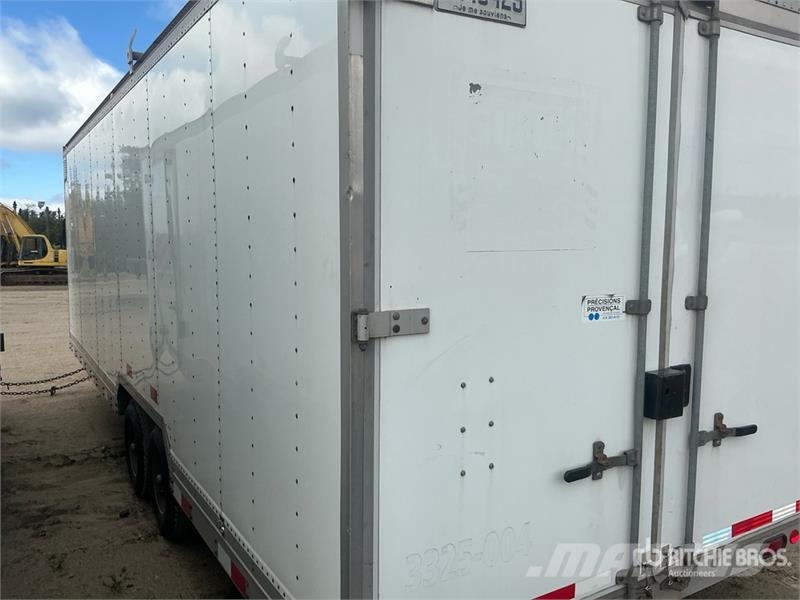 Precisions Provencial 24 ft T/A Enclosed Trailer Prikolice sa sandukom