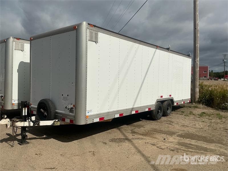 Precisions Provencial 24 ft T/A Enclosed Trailer Prikolice sa sandukom