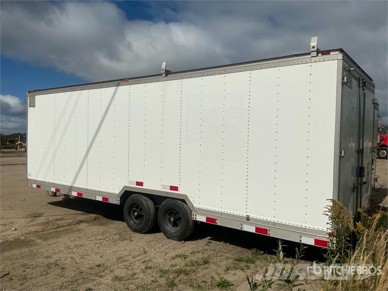Precisions Provencial 24 ft T/A Enclosed Trailer Prikolice sa sandukom