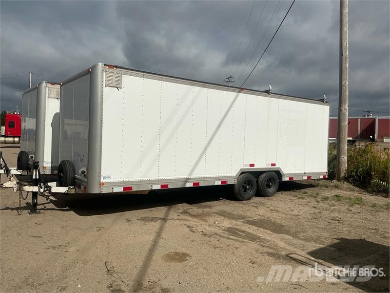 Precisions Provencial 24 ft T/A Enclosed Trailer Prikolice sa sandukom