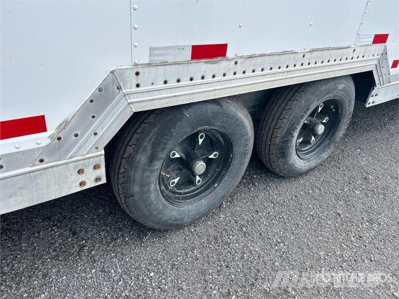  Precisions Provencial 24 ft T/A Enclosed Trailer Prikolice sa sandukom