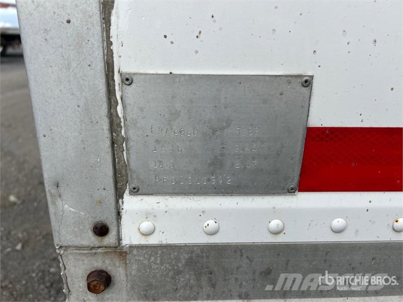  Precisions Provencial 24 ft T/A Enclosed Trailer Prikolice sa sandukom