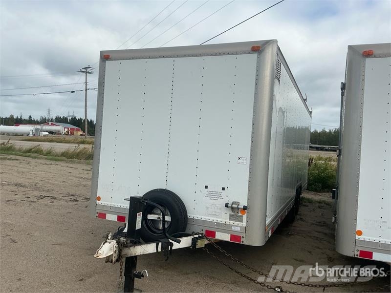 Precisions Provencial 24 ft T/A Enclosed Trailer Prikolice sa sandukom