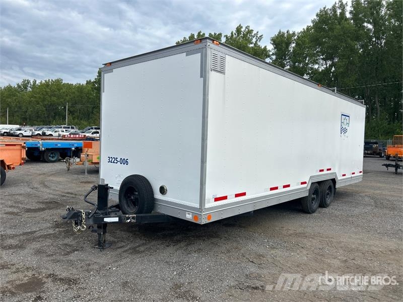Precisions Provencial 24 ft T/A Enclosed Trailer Prikolice sa sandukom