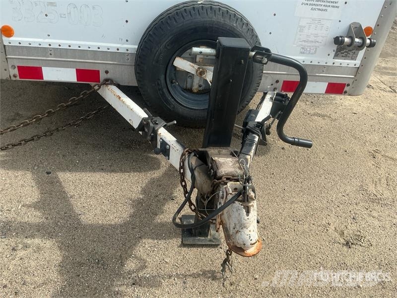 Precisions Provencial 24 ft T/A Enclosed Trailer Prikolice sa sandukom