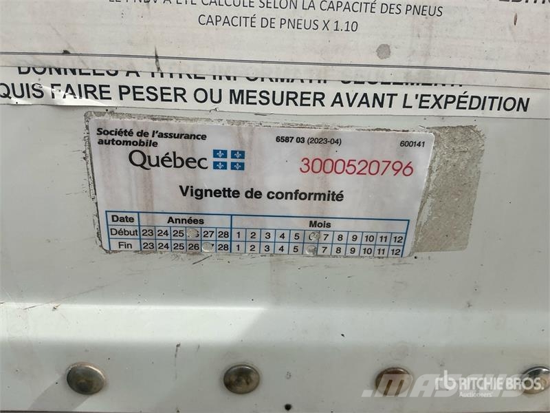 Precisions Provencial 24 ft T/A Enclosed Trailer Prikolice sa sandukom
