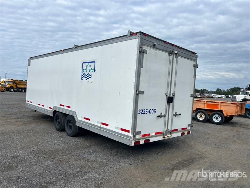 Precisions Provencial 24 ft T/A Enclosed Trailer Prikolice sa sandukom