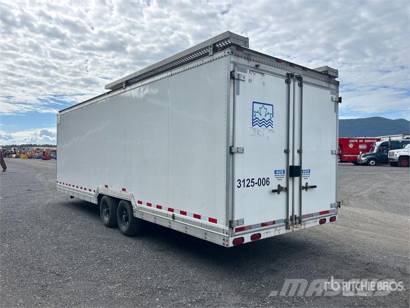  Precisions Provencial 24 ft T/A Enclosed Trailer Prikolice sa sandukom