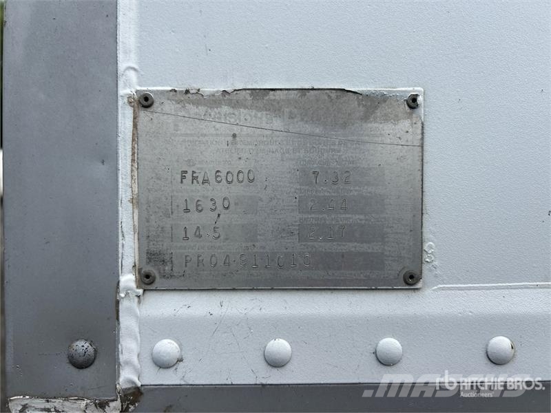 Precisions Provencial 24 ft T/A Enclosed Trailer Prikolice sa sandukom