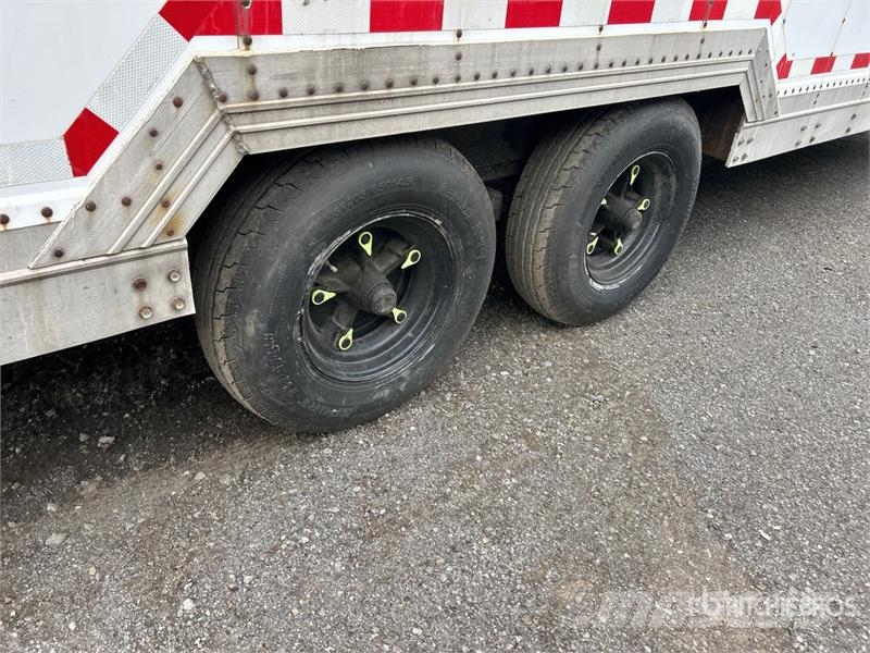 Precisions Provencial 24 ft T/A Enclosed Trailer Prikolice sa sandukom