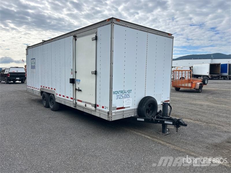 Precisions Provencial 24 ft T/A Enclosed Trailer Prikolice sa sandukom