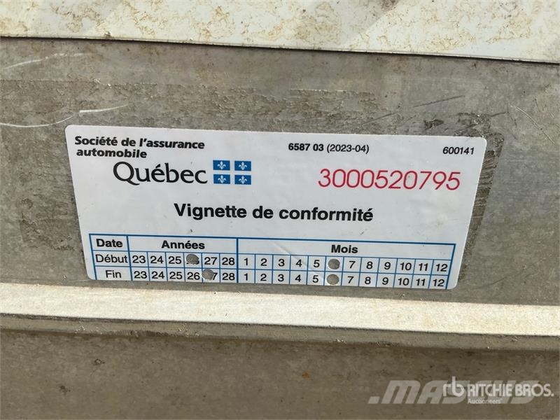 Precisions Provencial 24 ft T/A Enclosed Trailer Prikolice sa sandukom