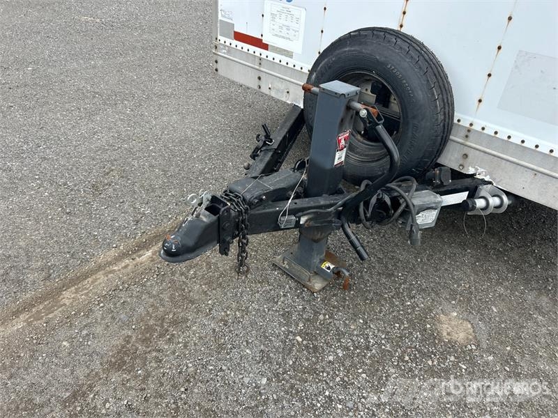Precisions Provencial 24 ft T/A Enclosed Trailer Prikolice sa sandukom
