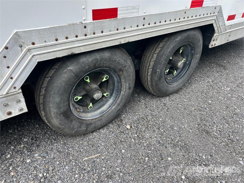  Precisions Provencial 24 ft T/A Enclosed Trailer Prikolice sa sandukom