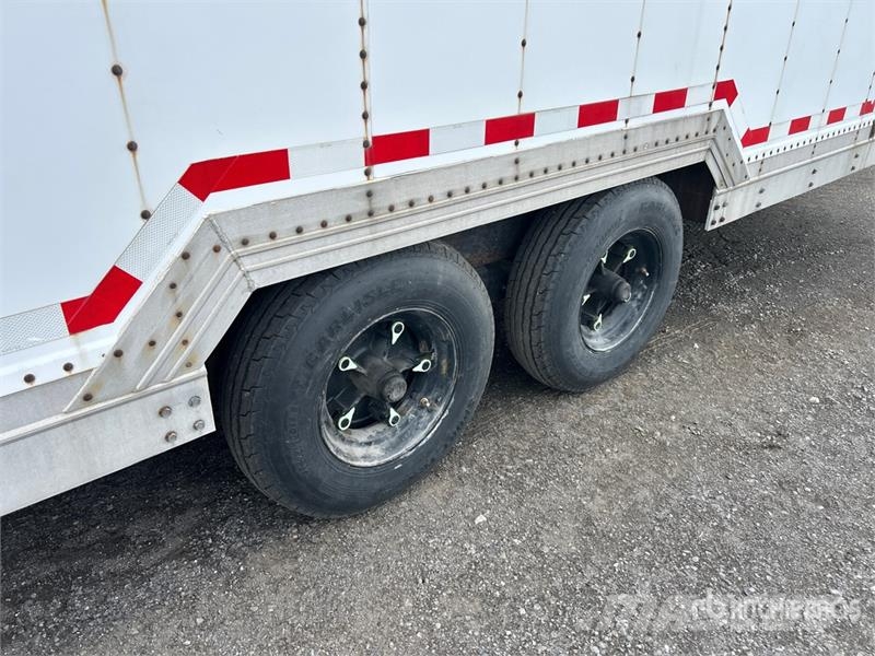 Precisions Provencial 24 ft T/A Enclosed Trailer Prikolice sa sandukom