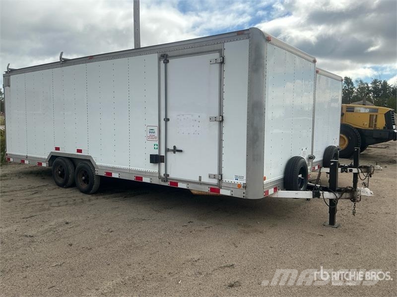 Precisions Provencial 24 ft T/A Enclosed Trailer Prikolice sa sandukom