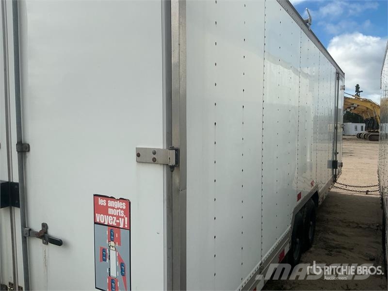 Precisions Provencial 24 ft T/A Enclosed Trailer Prikolice sa sandukom