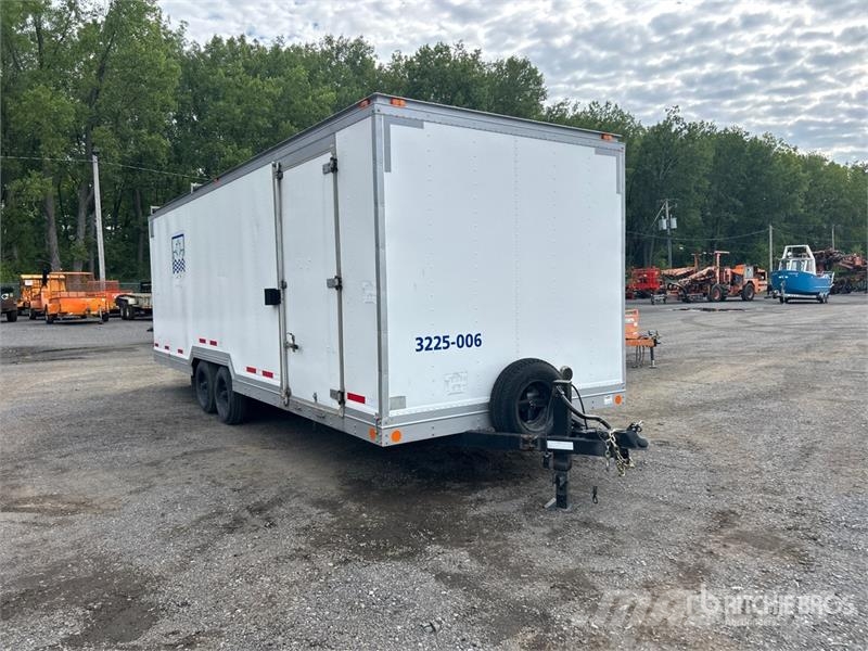 Precisions Provencial 24 ft T/A Enclosed Trailer Prikolice sa sandukom
