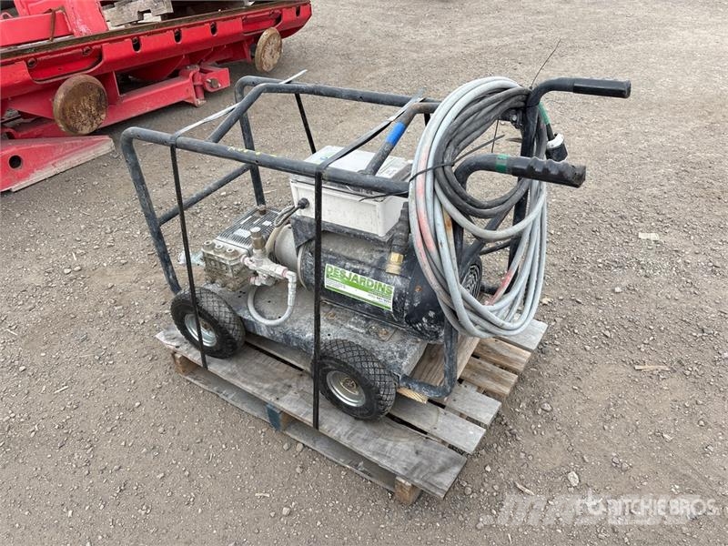  Pressure Washer Nettoyeur basse pression
