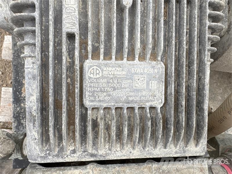  Pressure Washer Nettoyeur basse pression