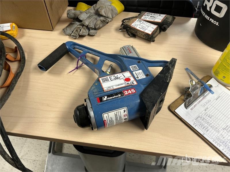 Primatech 245-142 Pneumatic Stapler Otros componentes