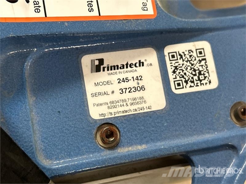 Primatech 245-142 Pneumatic Stapler Otros componentes