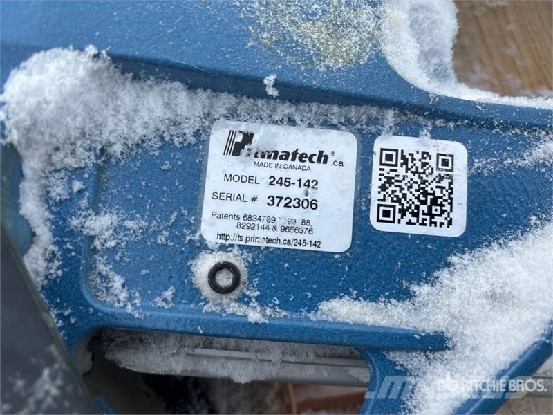 Primatech 245-142 Pneumatic Stapler Andre komponenter