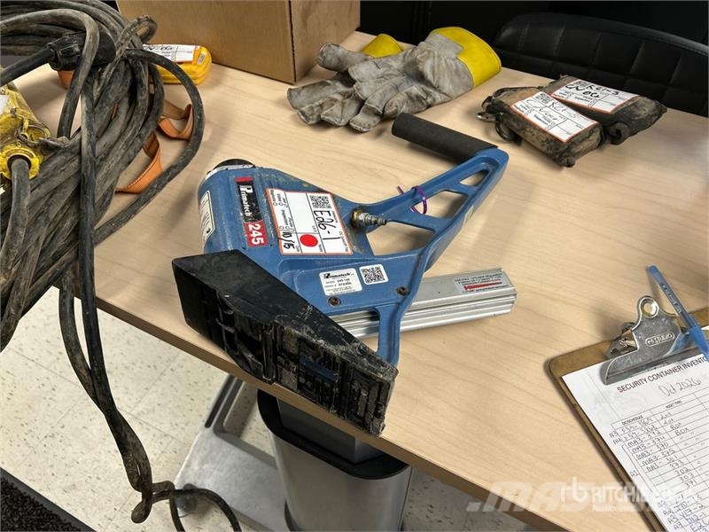 Primatech 245-142 Pneumatic Stapler Otros componentes