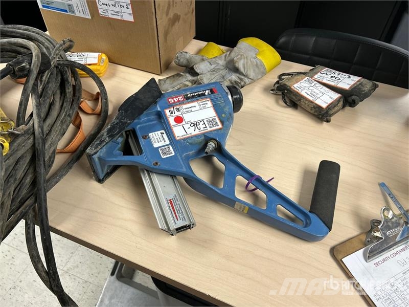 Primatech 245-142 Pneumatic Stapler Otros componentes