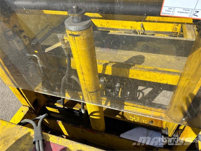 Prime Mover Mover Pmx 4500 lb Electric Pallet Jack Kahvelkäru