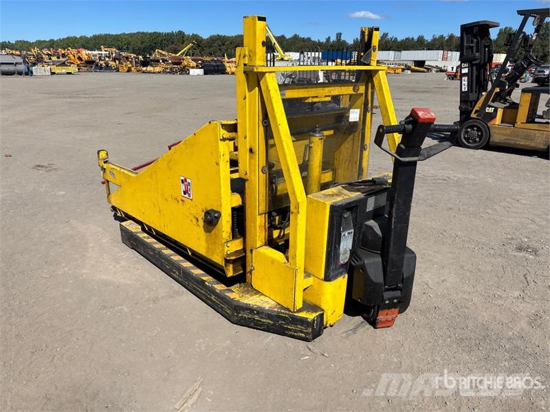 Prime Mover Mover Pmx 4500 lb Electric Pallet Jack Kahvelkäru