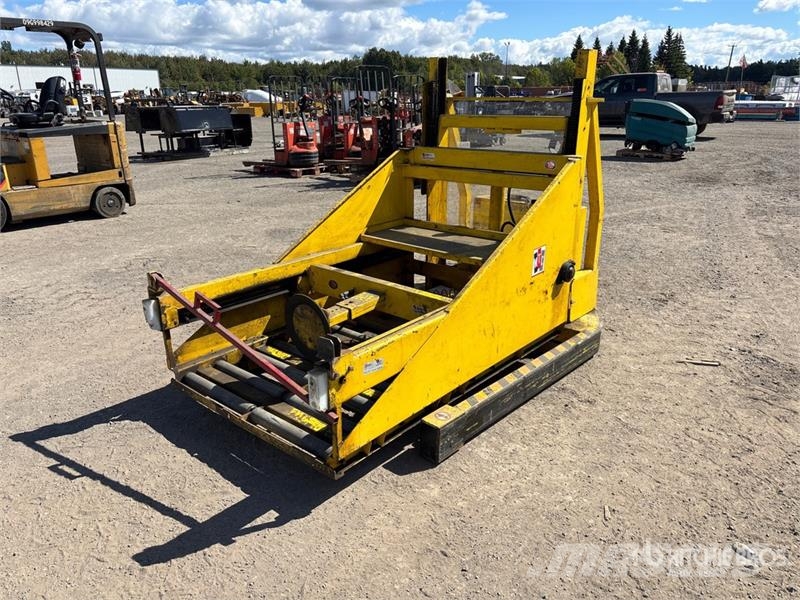 Prime Mover Mover Pmx 4500 lb Electric Pallet Jack Kahvelkäru
