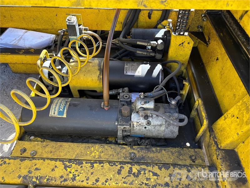 Prime Mover Mover Pmx 4500 lb Electric Pallet Jack Kahvelkäru