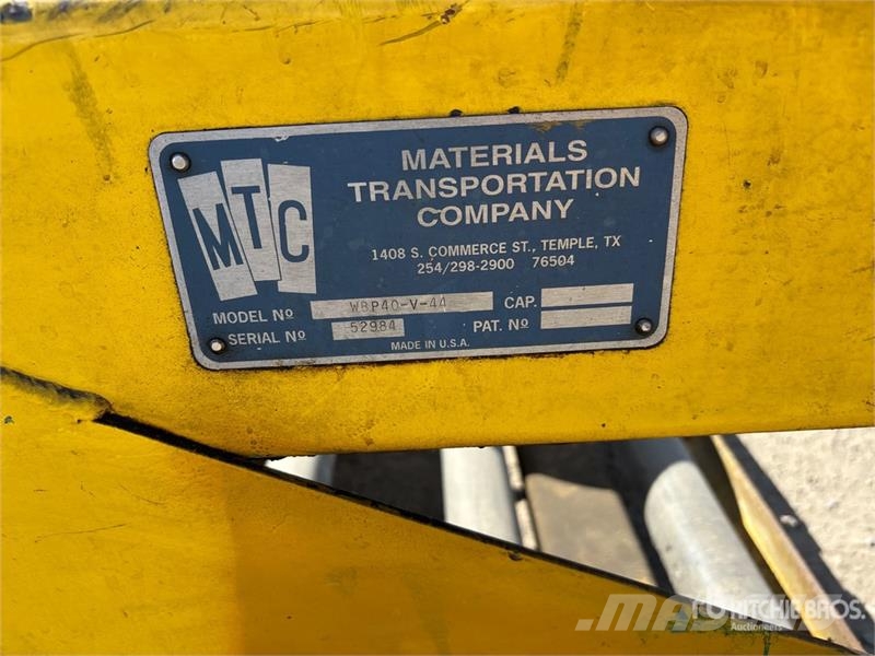 Prime Mover Mover Pmx 4500 lb Electric Pallet Jack Kahvelkäru