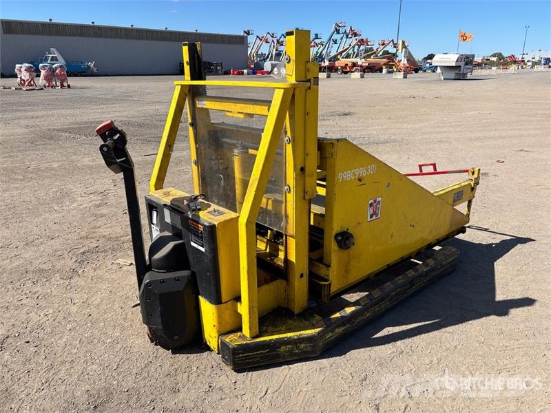 Prime Mover Mover Pmx 4500 lb Electric Pallet Jack Kahvelkäru