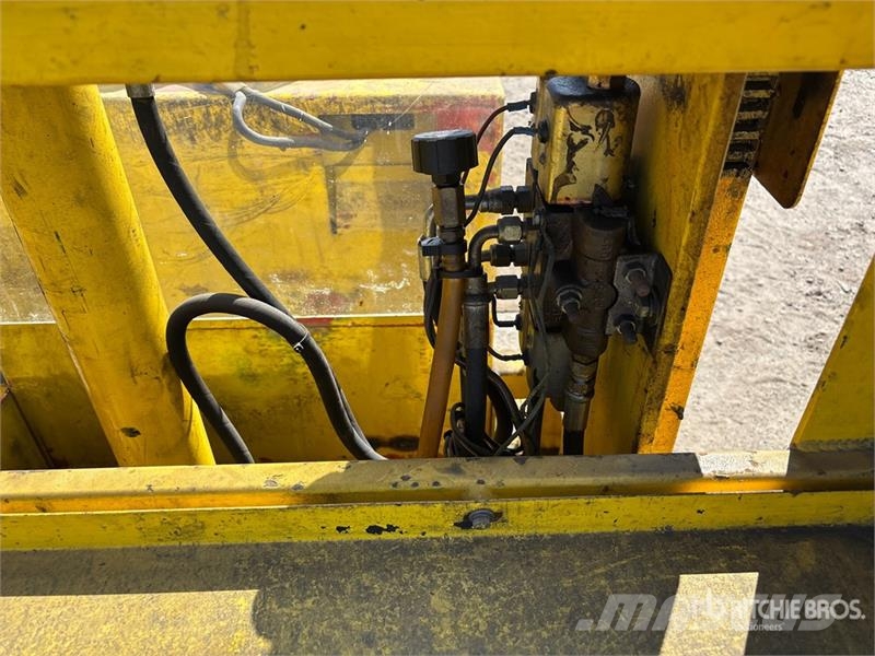 Prime Mover Mover Pmx 4500 lb Electric Pallet Jack Kahvelkäru