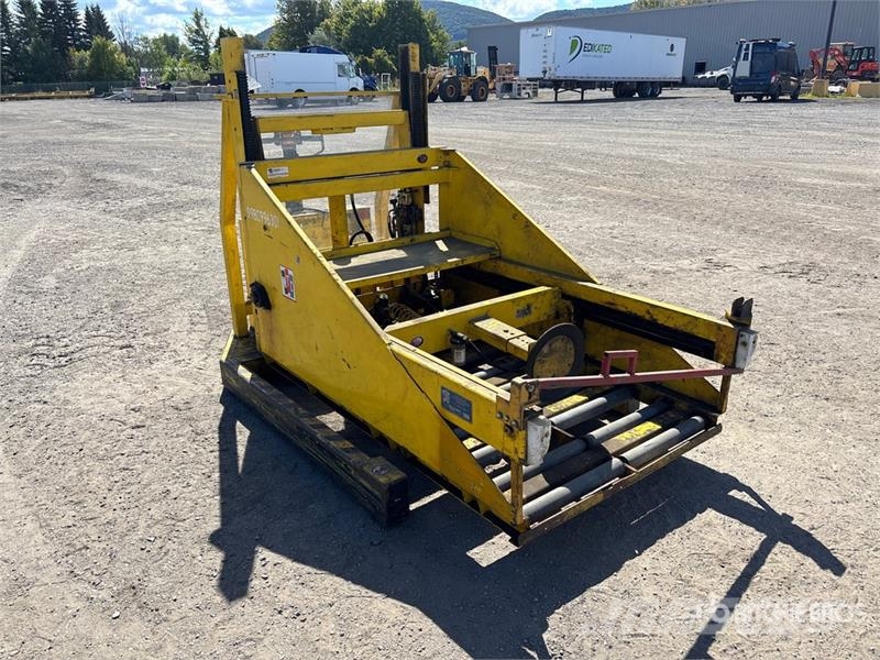 Prime Mover Mover Pmx 4500 lb Electric Pallet Jack Kahvelkäru