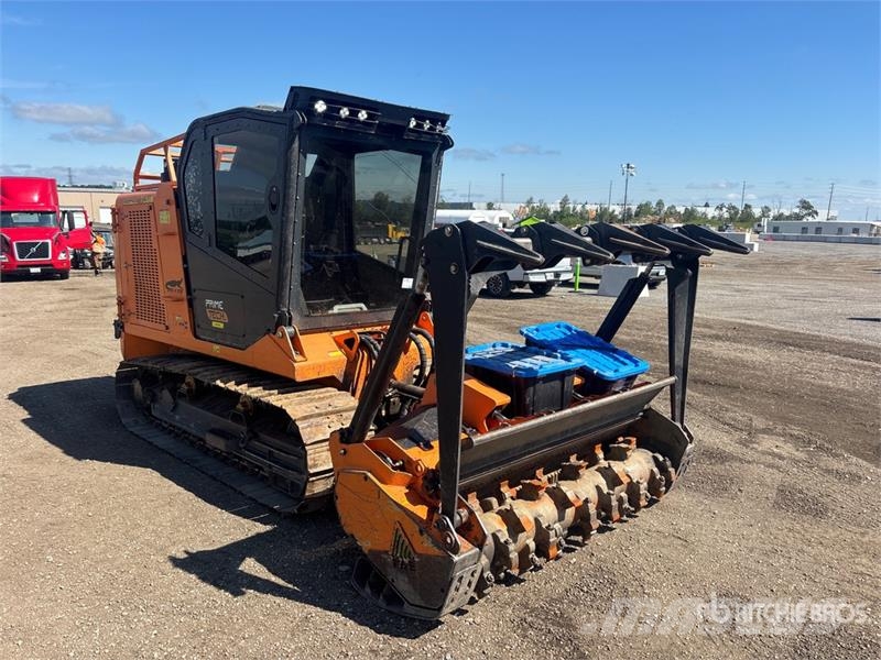Prime Tech PT-175 Tracked Mulcher Tractor Metsä murskaimet