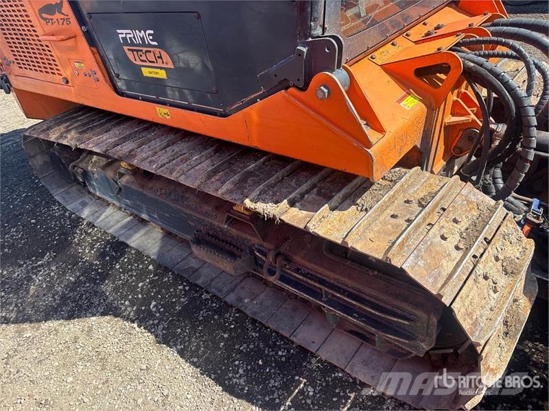 Prime Tech PT-175 Tracked Mulcher Tractor Metsä murskaimet
