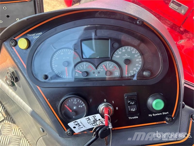 Prime Tech PT-175 Tracked Mulcher Tractor Metsä murskaimet