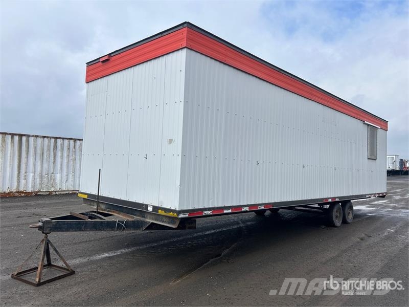  Prince 32 ft x 10 ft Portable T/A Mobile Office Строителство - Други