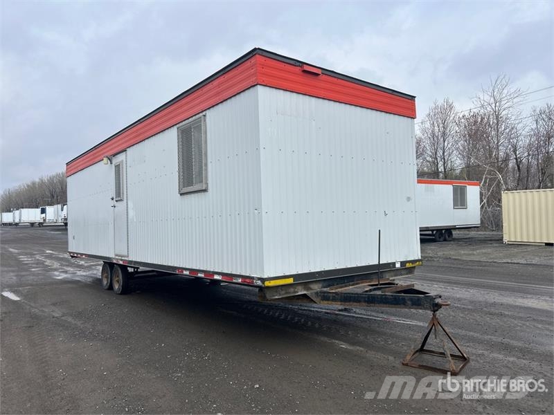  Prince 32 ft x 10 ft Portable T/A Mobile Office Строителство - Други