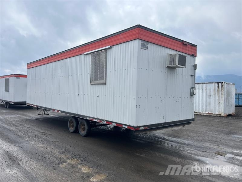  Prince 32 ft x 10 ft Portable T/A Mobile Office Строителство - Други