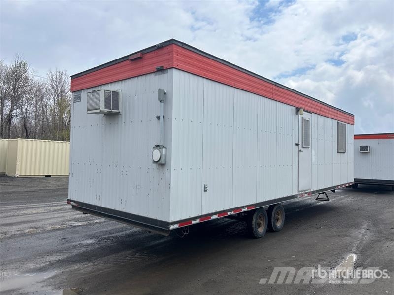  Prince 32 ft x 10 ft Portable T/A Mobile Office Строителство - Други