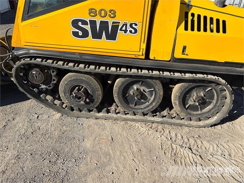 Prinoth SW4S Sidewalk Plow Andre komponenter