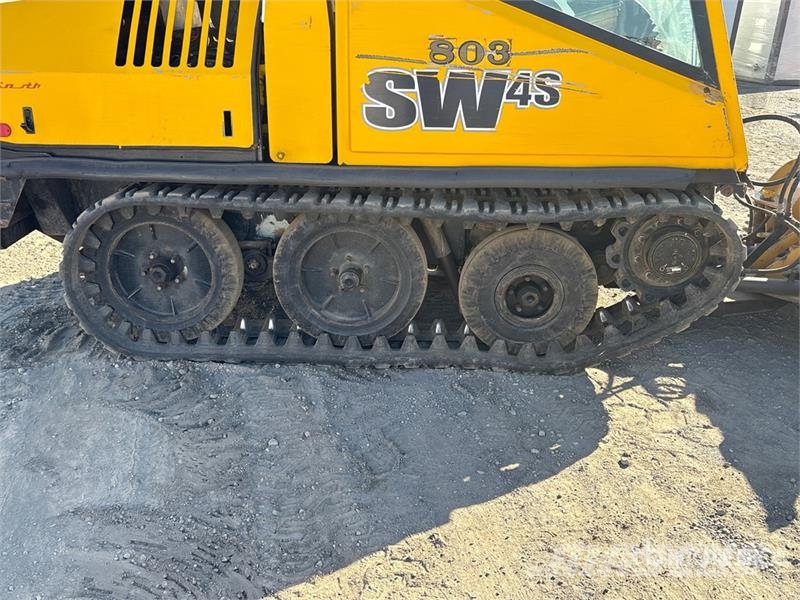 Prinoth SW4S Sidewalk Plow Andre komponenter