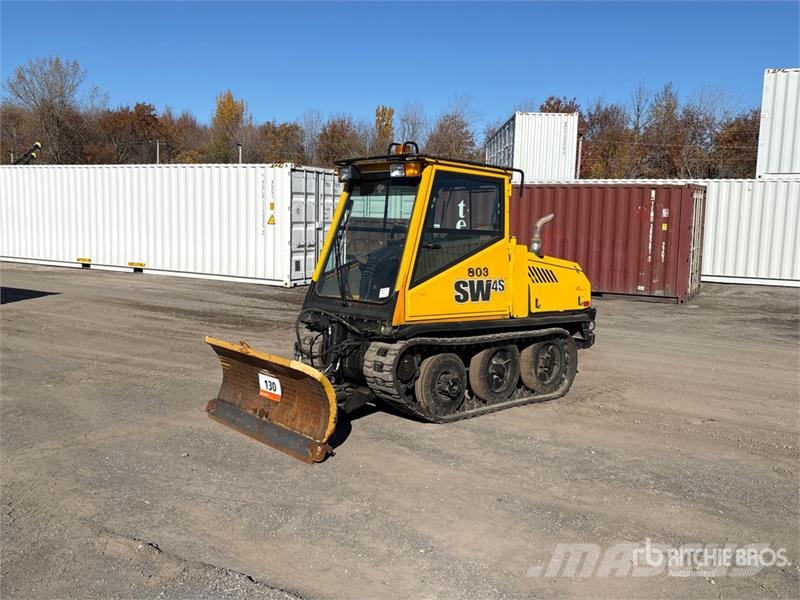 Prinoth SW4S Sidewalk Plow Andre komponenter