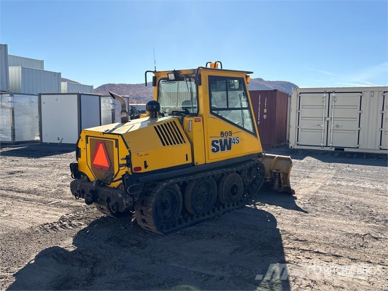 Prinoth SW4S Sidewalk Plow Andre komponenter